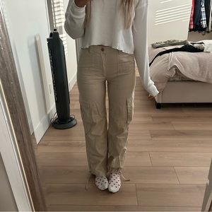 Abercrombie Loose Cargo Pants